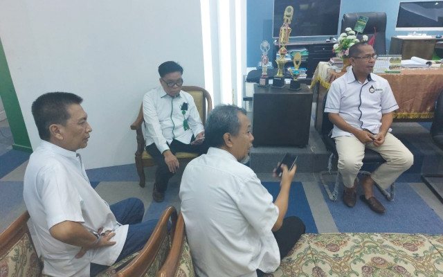 Rapat Pengelola Website Fakultas Teknik