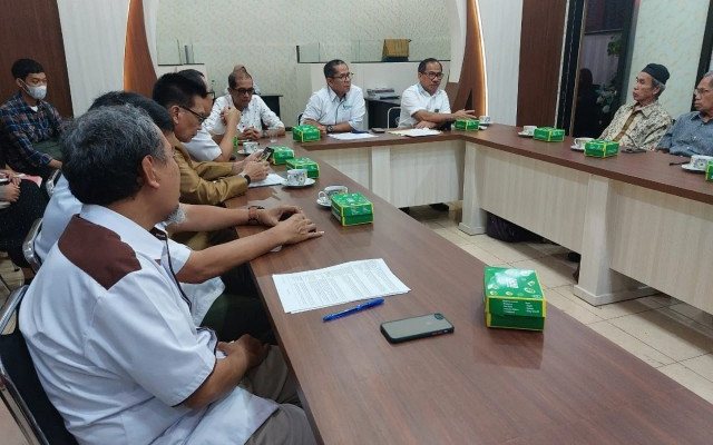 Rapat Penyamaan Persepsi Dalam Rangka Proses Akreditasi Fakultas Teknik Prodi Teknik Sipil