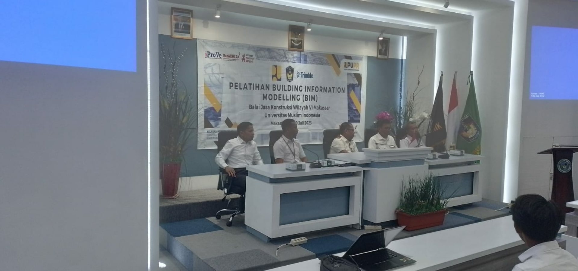 Pembukaan التدريب Building Information Modeling (BIM)