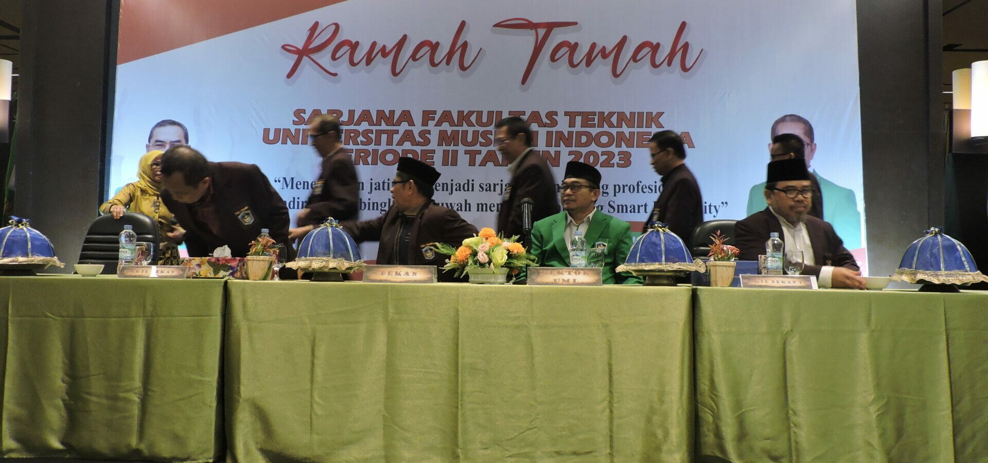 Malam Ramah Tamah Faculty of Engineering Priode Akhir 2023