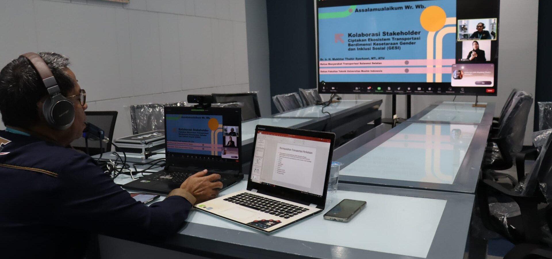 Mencatat Siasat Warga about Mobilitas and Transportasi: Webinar BaKTI Presents Dr. Ir. H. Mukhtar Thahir Syarkawi MT., ATU. sebagai Narasumber Main