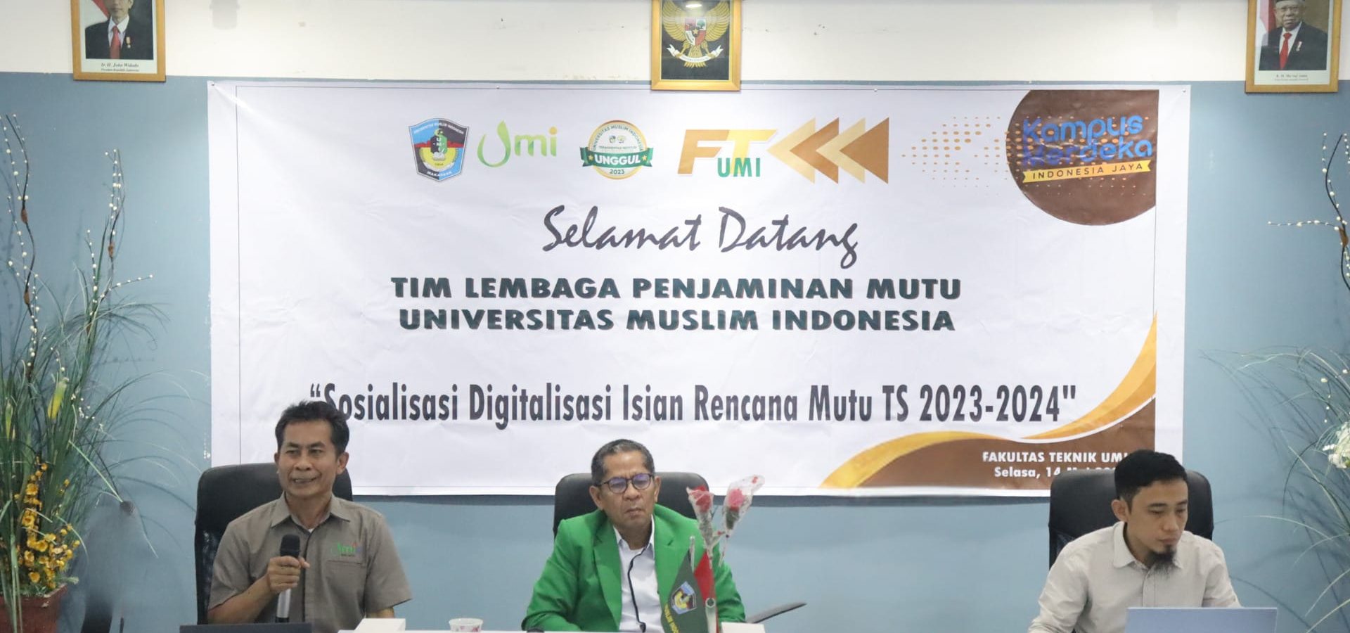 التوعية Digitalisasi Rencana Mutu TS 2023-2024 di كلية الهندسة