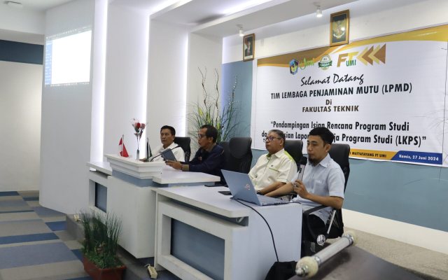 TIM LEMBAGA PENJAMINAN MUTU FT-UMI