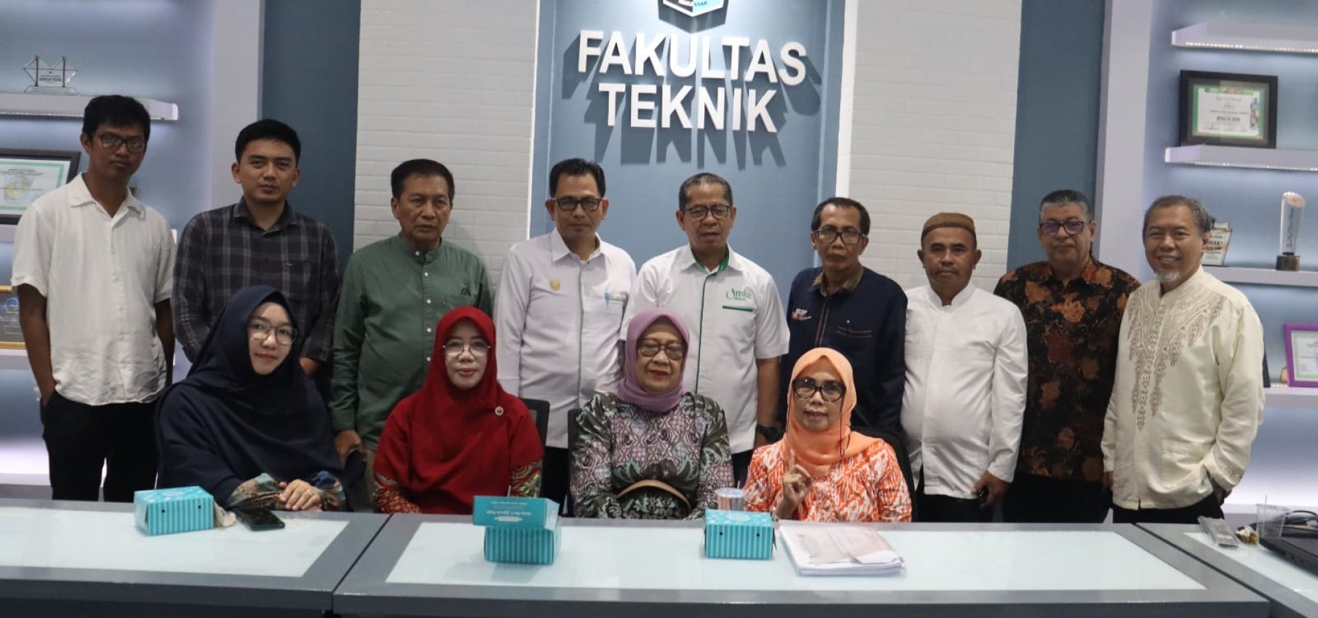 Penyerahan Amanah di كلية الهندسة UMI: Wujudkan Komitmen dan Tanggung Jawab Bersama