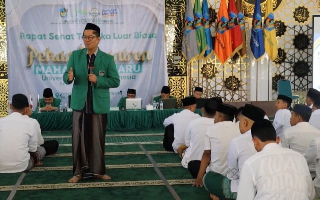 Pekan Pesantren Penerimaan Mahasiswa Baru Fakultas Teknik 2024