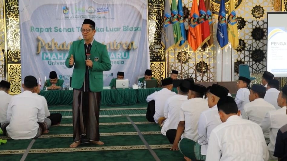 Pekan Pesantren New student admissions Faculty of Engineering 2024