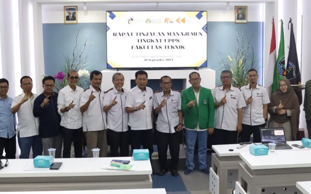 Rapat Tinjauan Manajemen Fakultas Teknik