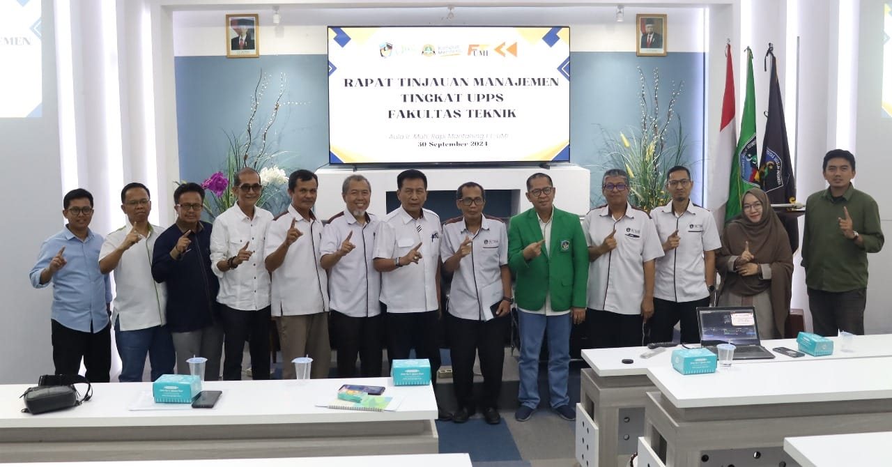 Meeting Tinjauan Faculty Management Teknik
