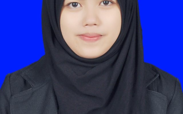 FOTO BIRU – Lia Vorjinxiu