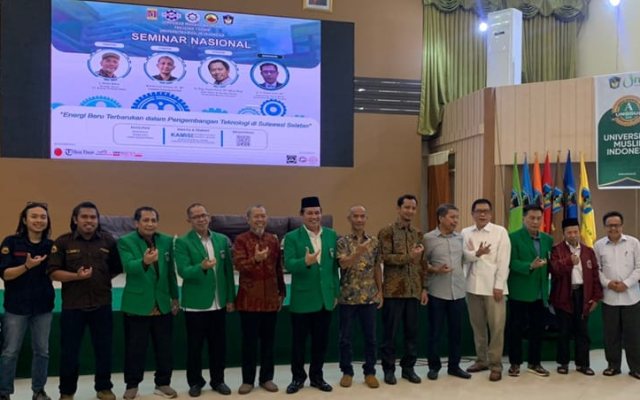 Energi Terbarukan pendukung Pendidikan Berkelanjutan di Pulau Sabaru, Kabupaten Pangkep, Sulawesi Selatan