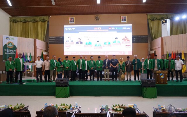 Rangkaian Milad ke-53, كلية الهندسة الجامعة الإسلامية الإندونيسية Mengadakan دولي Public Lecture dengan tema “Energy, Disaster Mitigation and Sustainability”
