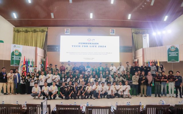 Mahasiswa Teknik Elektro dan Teknik Lingkungan UMI Sukses Gelar “Tech for Life 2024” di Auditorium Al Jibra