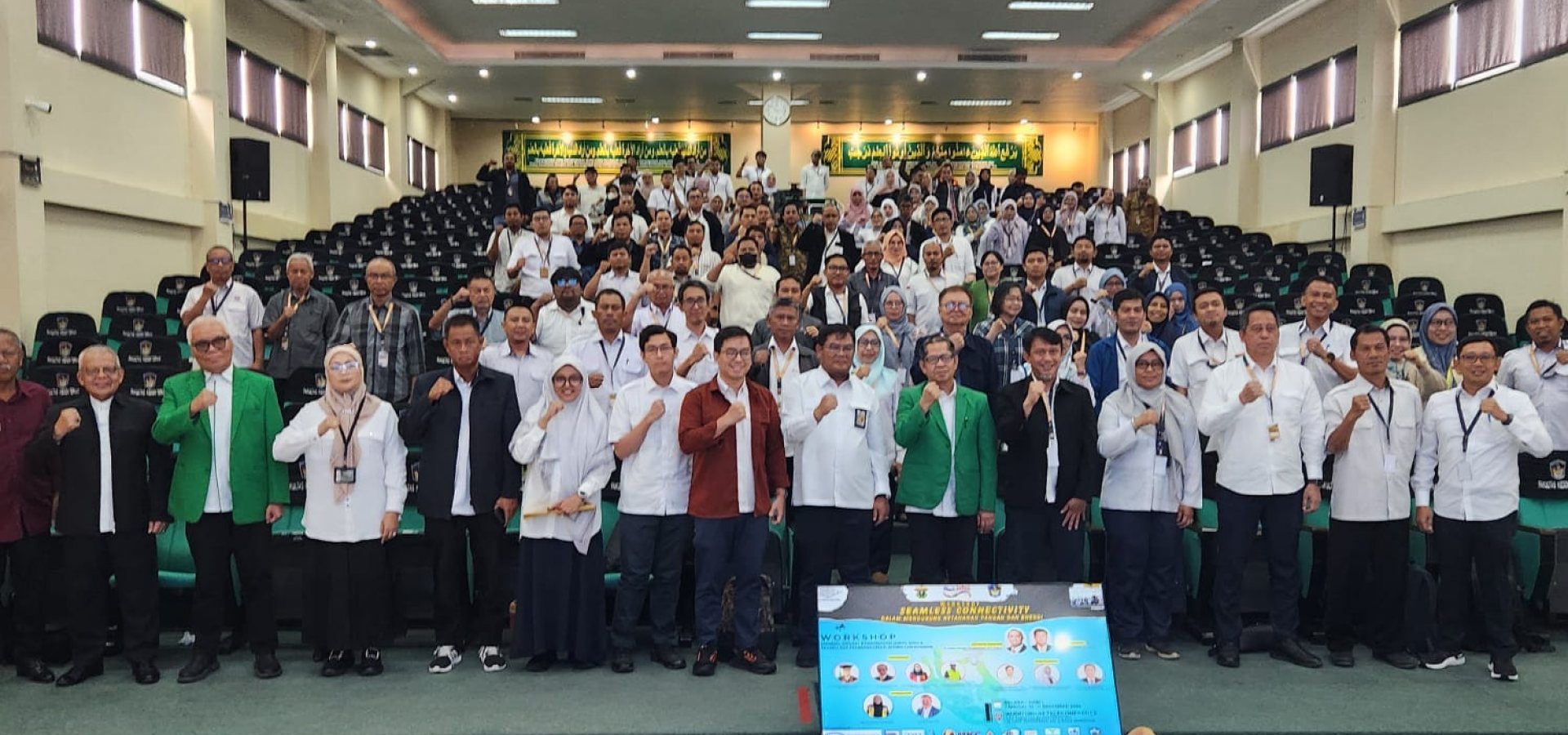 Workshop Manual Desain Perkerasan (MDP) 2024 dilaksanakan sehubungan dengan peringatan Hari Jalan Tahun 2024.