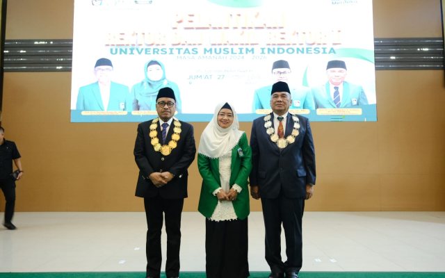 حفل التنصيب Bapak Prof. Dr. H. Hambali Thalib, S.H., M.H. sebagai رئيس الجامعة الجامعة الإسلامية الإندونيسية dan Bapak Prof. Dr. Ir. H. Dirgahayu A. Lantara, M.T., IPU., ASEAN.Eng sebagai Wakil رئيس الجامعة I الجامعة الإسلامية الإندونيسية.