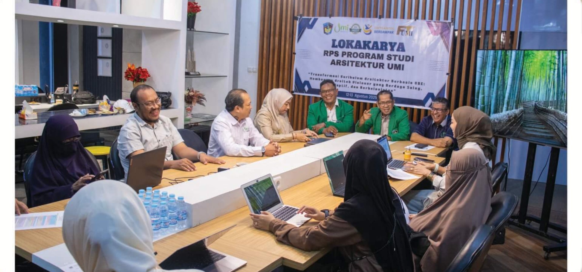 Program Studi Arsitektur Universitas Muslim Indonesia Gelar Lokakarya RPS untuk Tingkatkan Mutu Kurikulum