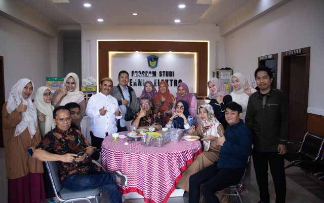 Wujudkan Ruang Representif, Prodi Teknik Elektro UMI Siap Berdaya Saing