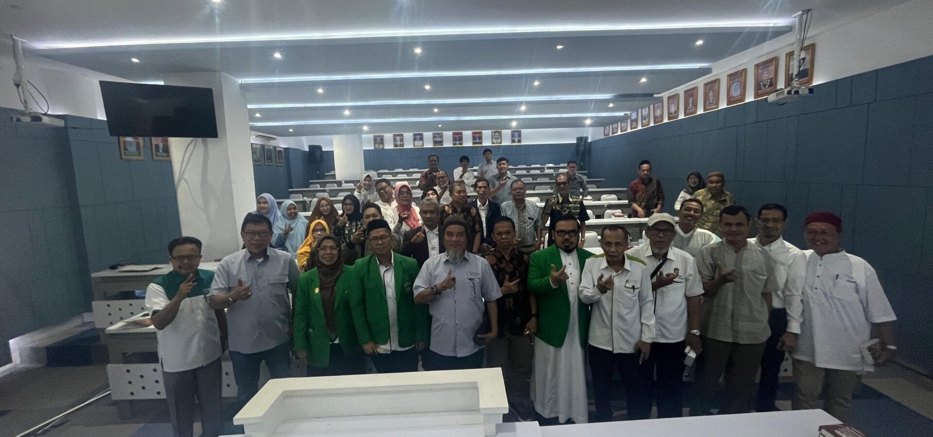 Kepemimpinan كلية الهندسة الجامعة الإسلامية الإندونيسية Berganti, Prof. Dr. Ir. Hj. St Maryam Jabat Plt العميد Periode 2025–2026
