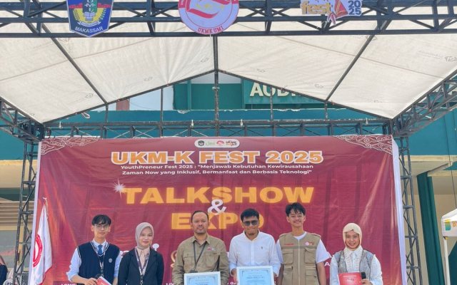 Dosen Teknik Menjadi Narasumber pada Kegiatan UKM-Kewirausahaan FEST UMI 2025