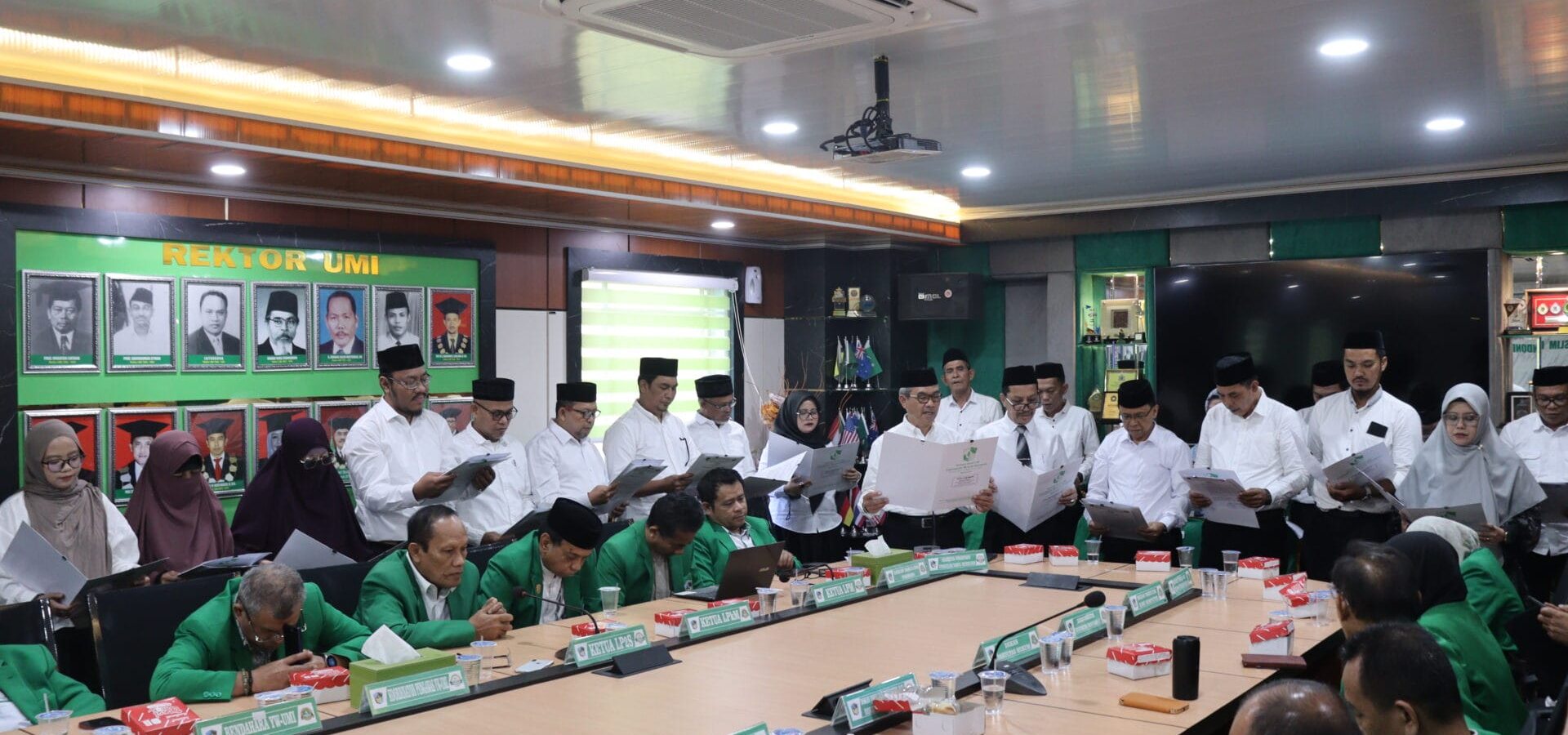 Momentum Baru Fakultas Teknik UMI: Pelantikan Pejabat Penerima Amanah untuk Penguatan Inovasi Akademik