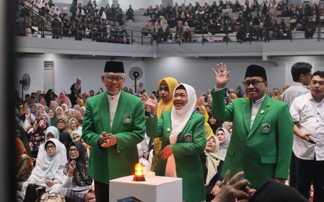 Wali Kota Makassar Apresiasi GOR UMI: “Berskala Nasional, Pemkot Pun Belum Punya yang Seperti Ini”