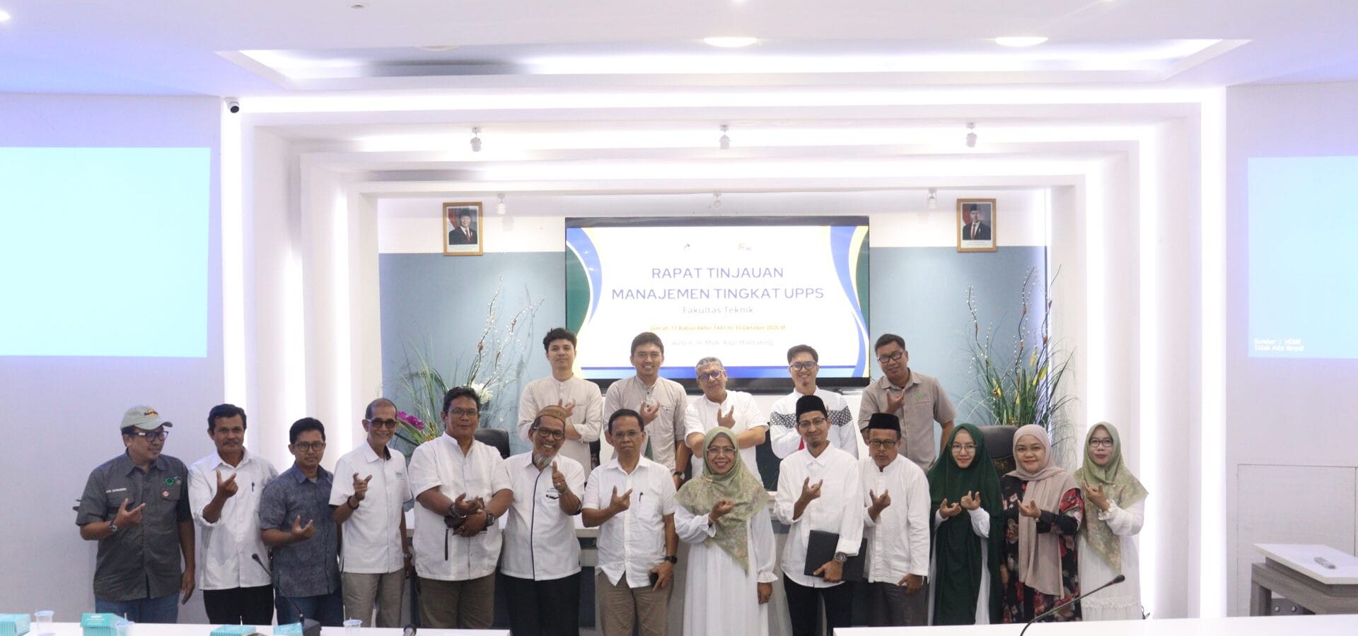 Fakultas Teknik UMI Gelar Rapat Tinjauan Manajemen Tingkat UPPS, Dorong Peningkatan Mutu Akademik dan Tata Kelola Berkelanjutan