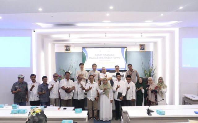 Fakultas Teknik UMI Gelar Rapat Tinjauan Manajemen Tingkat UPPS, Dorong Peningkatan Mutu Akademik dan Tata Kelola Berkelanjutan