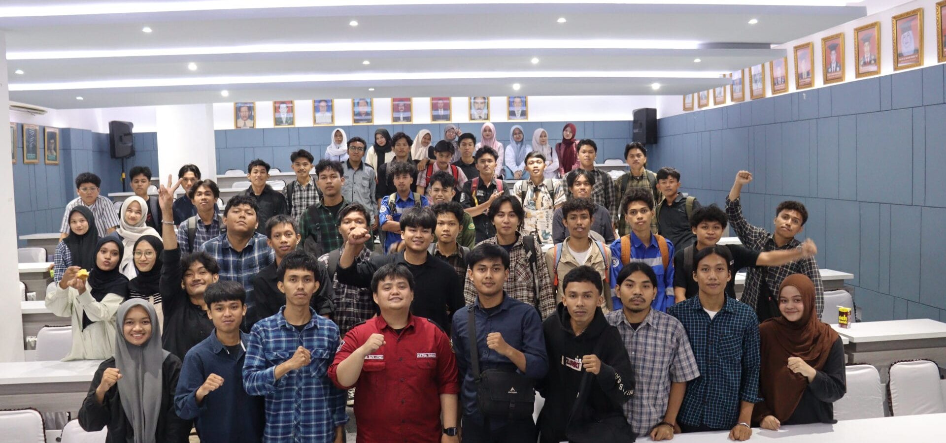 INAUGURATION AND PEMBACAAN SUMPAH MAJELIS PERWAKILAN STUDENTS FACULTY OF ENGINEERING UMI PERIOD 2025–2026