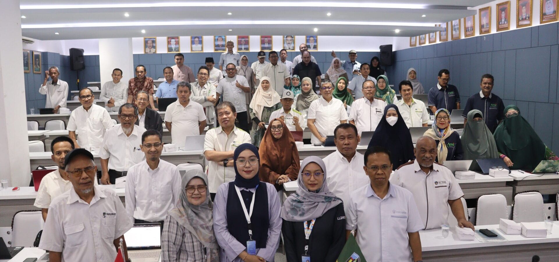 LLDikti IX Degree Monev TPD and TKGB di Faculty of Engineering UMI