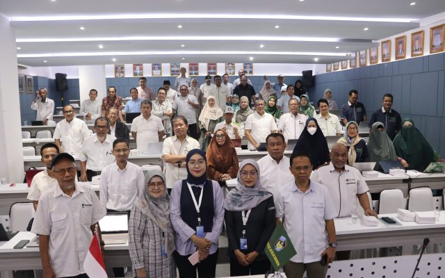 LLDikti IX Gelar Monev TPD dan TKGB di Fakultas Teknik UMI