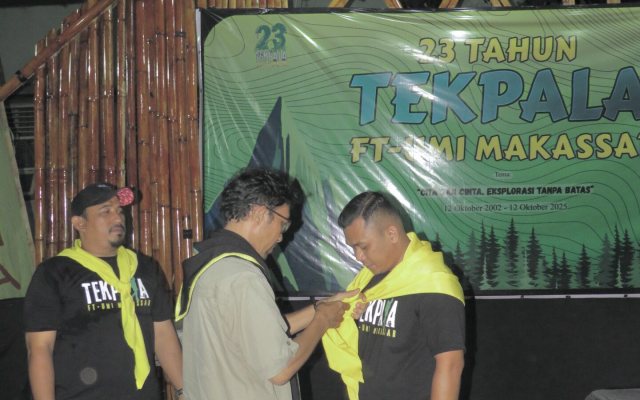 Penyerahan slayer kuning, status anggota muda ke anggota penuh