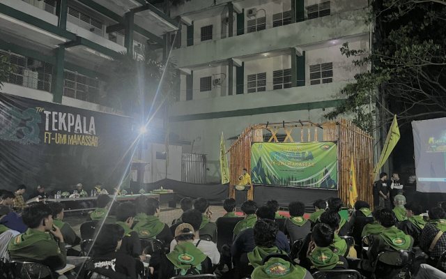 Sambutan ketua umum