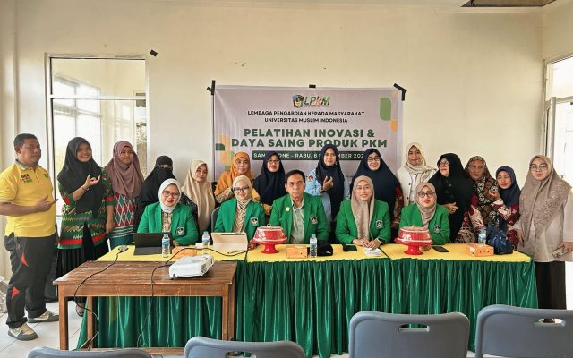 أعضاء هيئة التدريس كلية الهندسة menjadi Narasumber pada النشاط التدريب الابتكار & Daya Saing Produk خدمة المجتمع الجامعة الإسلامية الإندونيسية di Desa Binaan UMI ,Desa Sanrobone Kab.Takalar