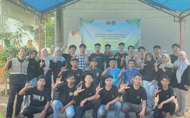 Mahasiswa Teknik Lingkungan FT-UMI Gelar “Environmental Social Action” di Desa Manjapai, Gowa