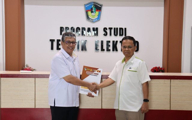 Serah Terima Jabatan Kaprodi Teknik Elektro FT-UMI: Dr. Ir. Abdullah Basalamah, S.T., M.T. Resmi Menggantikan Dr. Ir. Andi Syarifuddin, S.T., M.T.