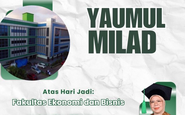 Selamat Milad bisnis