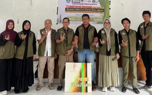 UMI Laksanakan Program Transformasi Teknologi dan Inovasi di Desa Borisallo melalui Hilirisasi Panel Bulu Ayam dan Pemanfaatan Energi Surya