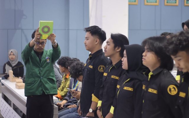 Pelantikan Pengurus Himpunan Mahasiswa Sipil Fakultas Teknik Universitas Muslim Indonesia Periode 2025/2026 Resmi Digelar