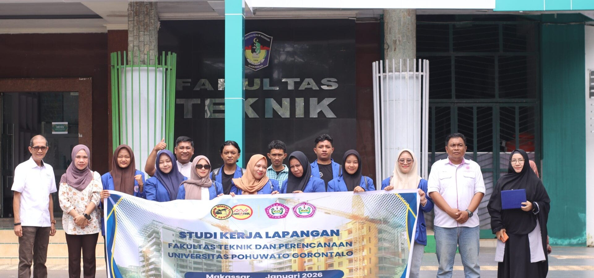 كلية الهندسة UMI Terima Studi Kerja Lapangan كلية الهندسة dan Perencanaan جامعة Pohuwato Gorontalo
