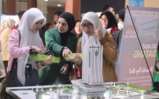 Fakultas Teknik UMI Turut Ambil Bagian dalam Suksesnya Tryout Gratis UMI 2026