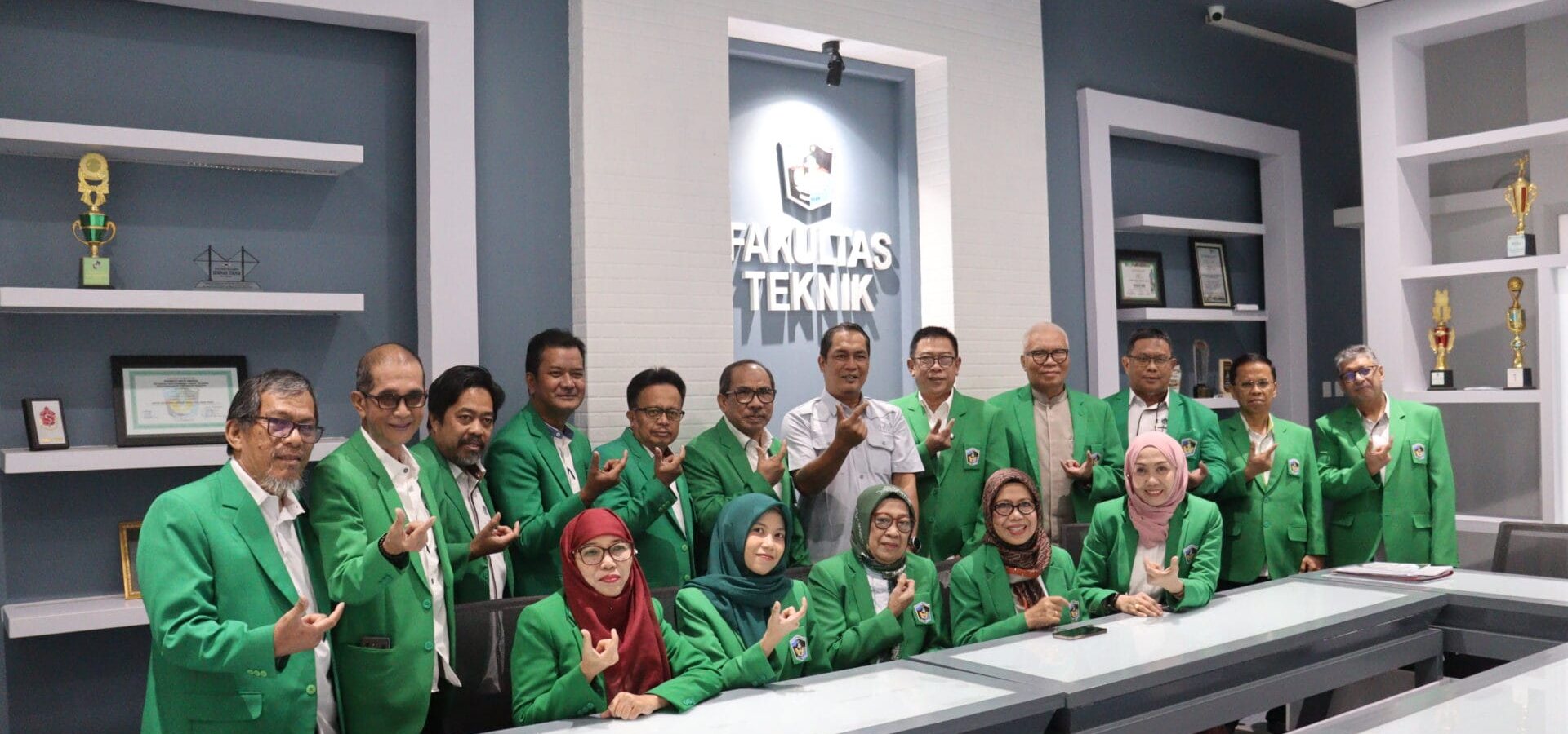 Agenda Strategis: Senat FT UMI Bahas Penguatan Akademik dan Kepemimpinan Fakultas