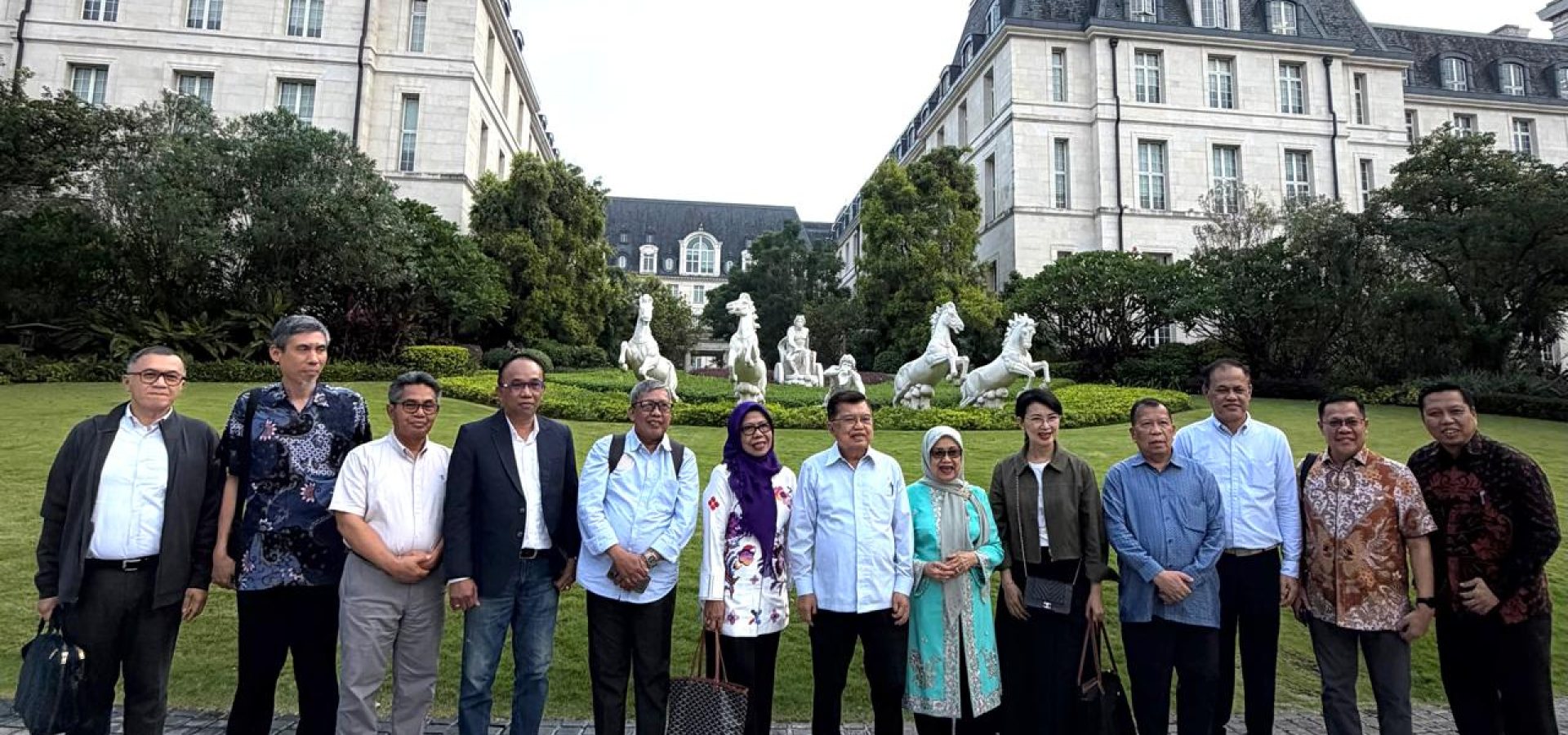Dampingi Pak JK Ke Tiongkok! Dean FT-UMI Jajaki Cooperation AI & Innovation Technology Bersama Engineering Industri Global