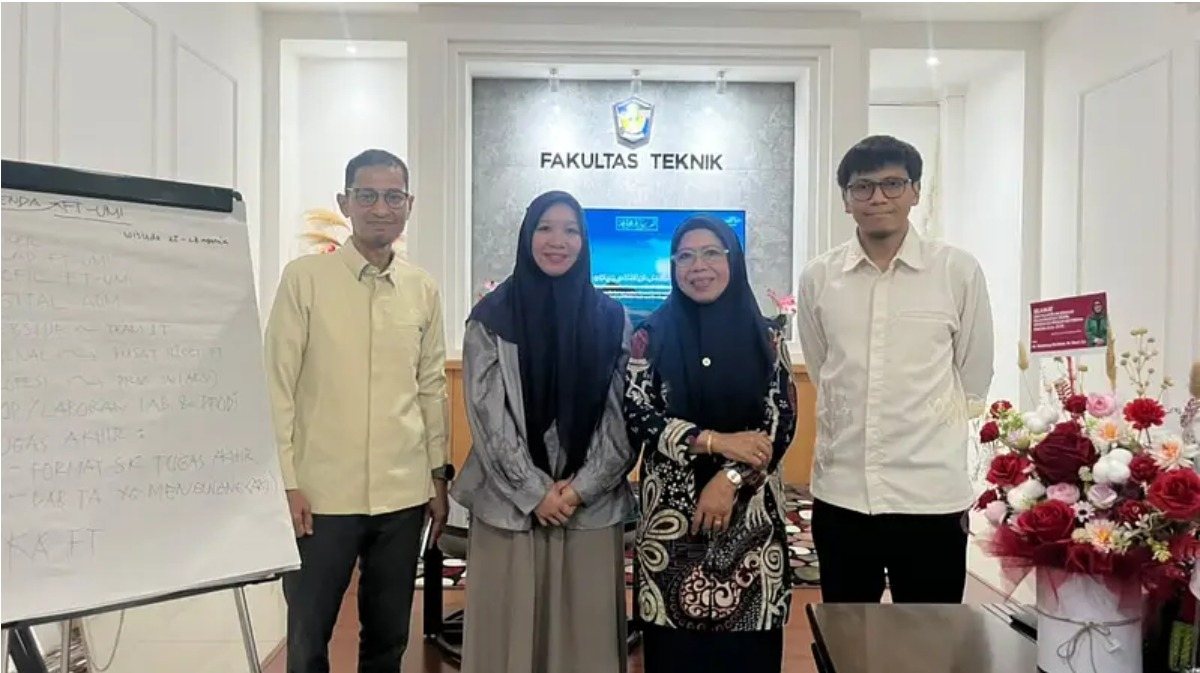 Fakultas Teknik UMI Siapkan Kolaborasi AI Accelerator untuk Perkuat Kompetensi AI Mahasiswa dan Dosen