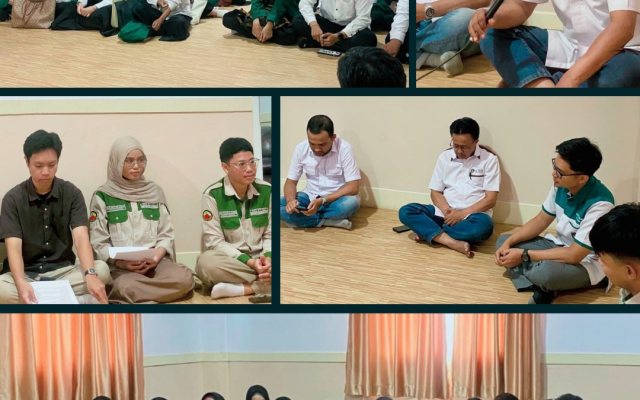 Penyambutan Mahasiswa Baru Program Studi Teknik Lingkungan