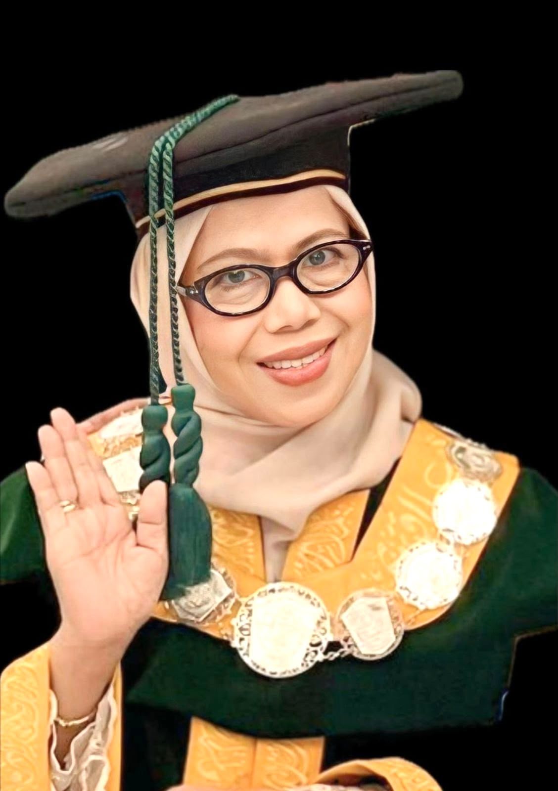 Prof. Dr. Ir. Hj. St. Maryam Hafran, M.T.