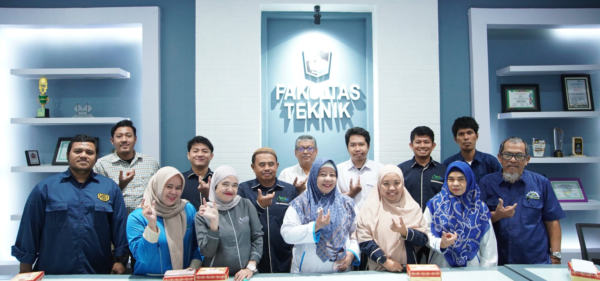 Prodi Teknik Elektro Fakultas Teknik UMI Gelar Coaching Assessment Lapangan sebagai Persiapan Akreditasi