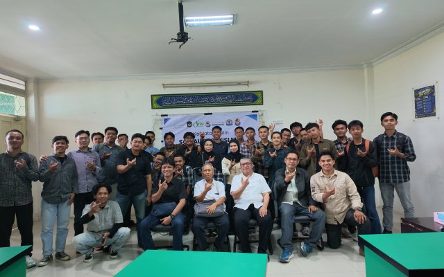 Tingkatkan Pemahaman Sivitas Akademika, Prodi Teknik Elektro UmI Laksanakan Sosialisasi VMTS