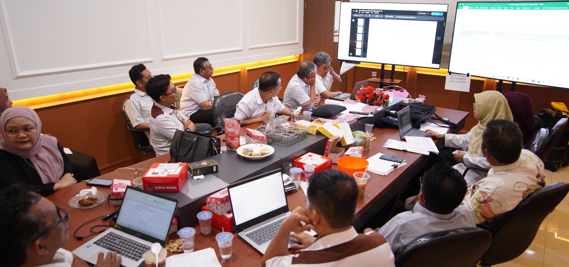 PRODI TEKNIK ELEKTRO FT UMI GELAR RAPAT PERSIAPAN AKREDITASI JELANG PENILAIAN 28–29 OKTOBER 2026
