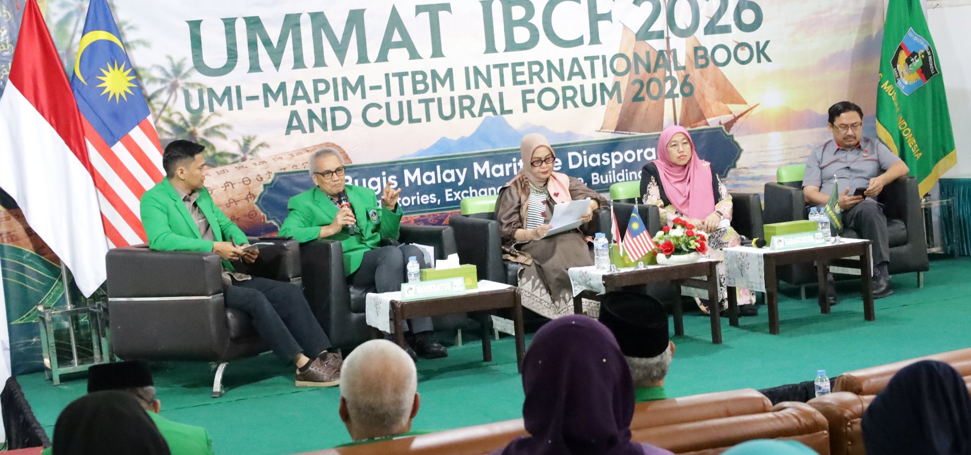 UMI-MAPIM-ITBM International Book and Cultural Forum 2026 Angkat Diaspora Maritim Bugis-Melayu for Strengthens Pertukaran Culture and Harmoni