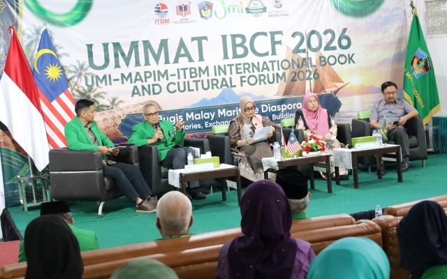 UMI-MAPIM-ITBM International Book and Cultural Forum 2026 Angkat Diaspora Maritim Bugis-Melayu untuk Memperkuat Pertukaran Budaya dan Harmoni