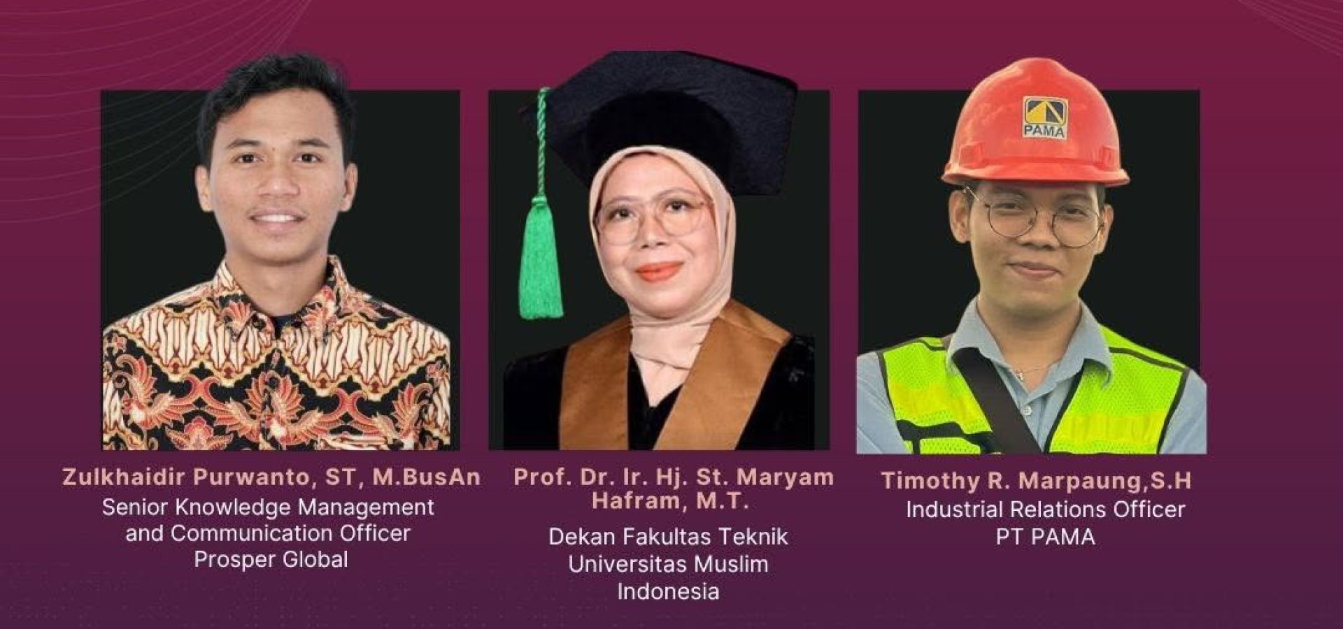 Dekan Fakultas Teknik UMI Menyambut Peserta dan Membuka Kegiatan AI Accelerator: Bekerja Lebih Cerdas, Berinovasi Lebih Cepat